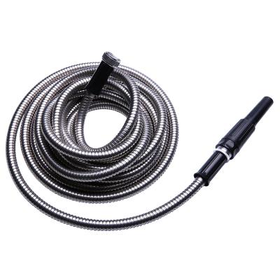 China expandble stainless steel 304 stainless steel pvc metal flexible inner water hose for sale