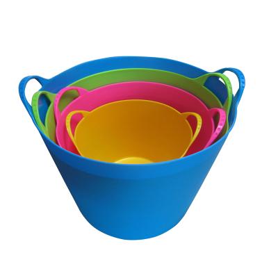 China Viable wholesale china beach toy multi functional flexible plastic tubtrug set for sale