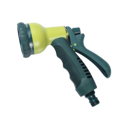 China Variable Flow Control Best Price 8 Function Plastic Garden Hose Spray Gun Good Quality for sale