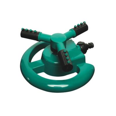 China ABS+PP Plastic 3 Arms Cultivating Irrigation Garden Water Suction Sprinkler Equipment for sale