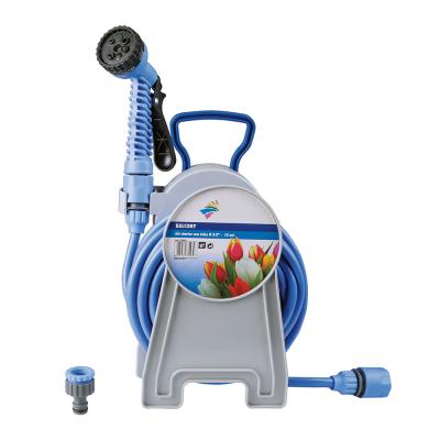 China Adjustable Agriculture Garden Irrigation High Pressure Compressed Air Water Hose Reel for sale