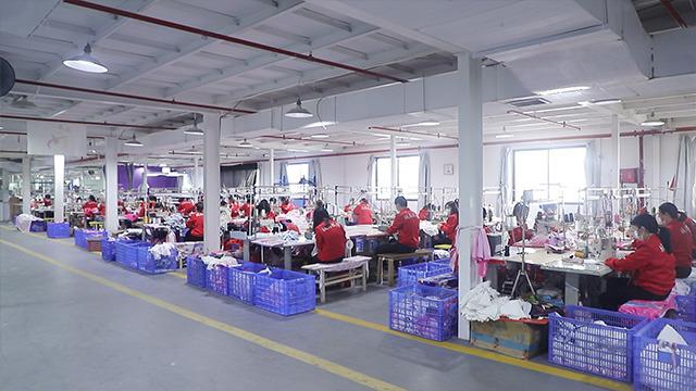 Verified China supplier - Guangdong Chengxin Garments Co. , Ltd