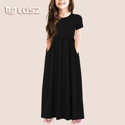 China Custom Washable LQSZ Clothing Boys Dress Teenagers Kids Dresses For Girls for sale