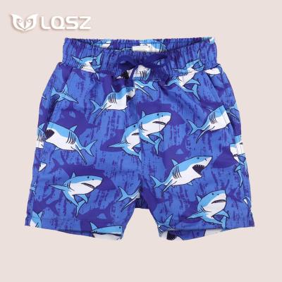 China LQSZ Plus Size Quantity Selling Toddler Boy Swimwear Swimming Trunks Boys Swim Trunks Set Beach Wear for sale