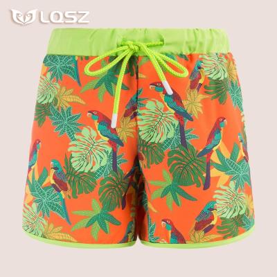 China Plus Size LQSZ Ready To Board Swim Trunks With Pockets Swimsuit Colorful Boxer Shorts Boys Swim Trunks Beach Wear for sale