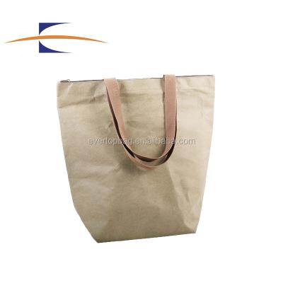 China Waterproof Wholesale Custom Printed Medical Kraft Paper Bag for sale