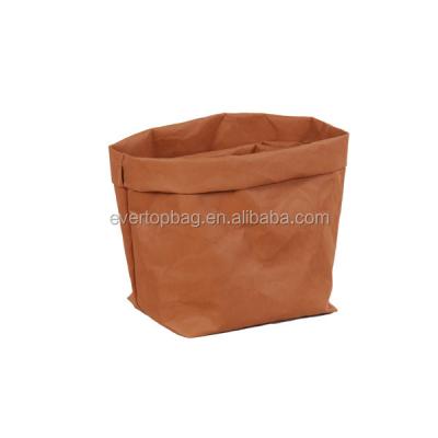 China Sustainable Hot New Products Washable Kraft Paper Jars for sale