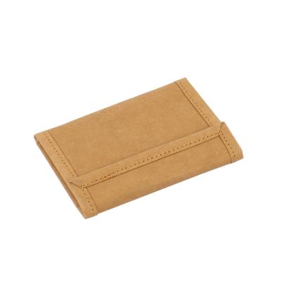 China Factory Outlet Eco - Friendly Lightweight For Men / Women Recycled Paper Wallet for sale