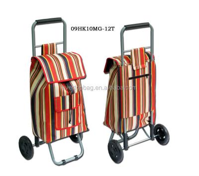 China Eco - Friendly Easy Shopping For Woman , New Trolley Shopping Cart Wholesale for sale