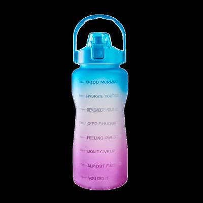 China 2L Widemouth Sustainable Water Bottle with Handle, for Gym and Fitness for sale