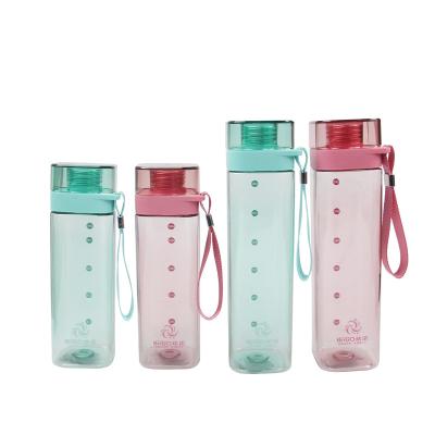 China 550ml Sustainable Sport Product BPA Eastman Tritan Juice Recyclable Hot Selling Free Plastic Water Bottles for sale