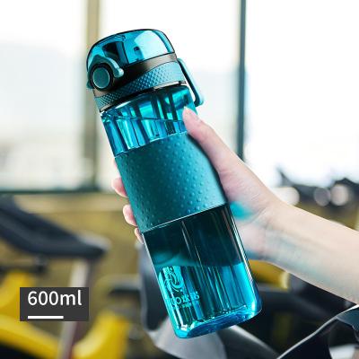 China New Design Sustainable BPA Free Eco - Friendly Travel Camping Water Bottle 600ml for sale