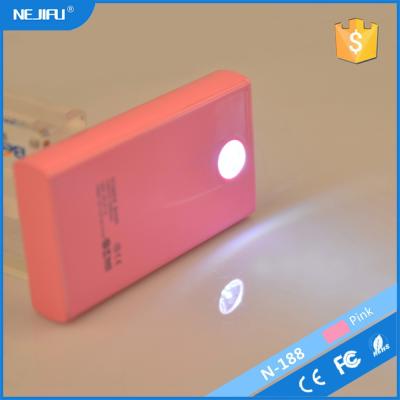 China Hot selling ABS+PC konfulon power bank 10000mah best for christmas gift for sale