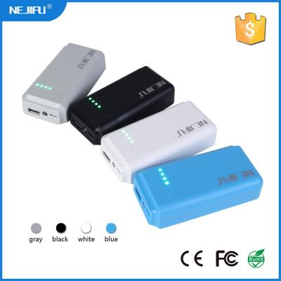 China Portable ABS+PC universal backup power bank with replaceable battery for mobile phone, tablet, PC etc. for sale