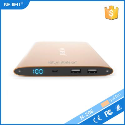 China Ultra Thin Digital Touch Screen Power Bank 20000mah Low Price Sale for sale