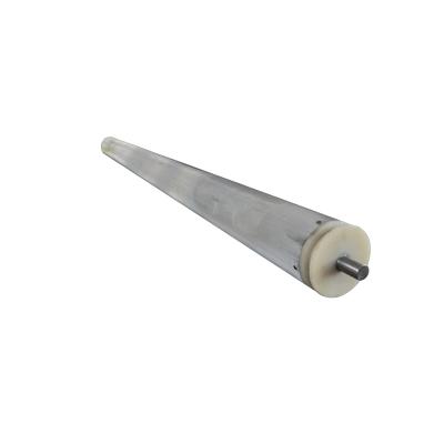 China Strong Stainless Tissue Roller Shaft For Picanol Air Jet Loom Machine for sale