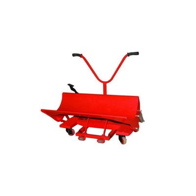 China Factory Guaranteed Quality Weaving Jack Lifting Table Hydraulic Trolley Appropriate Price for sale