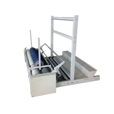 China High Speed ​​Weaving Loom Machine Fabric Cloth Winder Device For Weaving Roll Winder Roller Winding Machine For Weaving for sale