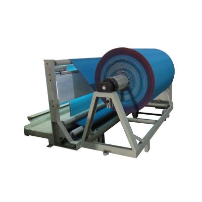 China Weaving loom machine fabric roll winder roll winding machine for weaving roll winder for weaving for sale