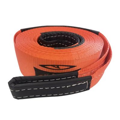 China Heavy Duty Emergency 4WD Towing Strap 75mm 3