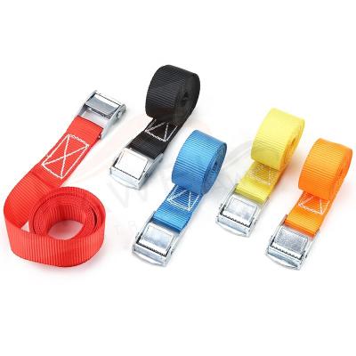 China Netting Cargo Lashing Cam Buckle Strap Lashing Tie Down Strap for sale