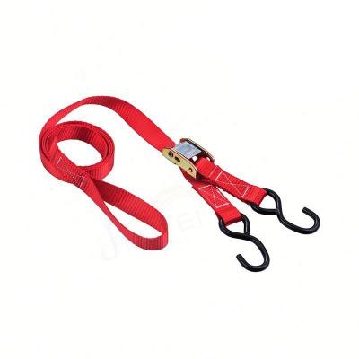 China Doing Cargo Lashing Kayak Endless Lashing Strap Lock For Custom Belt Ratchet Logo Cam Buckle PP Tie Down Straps for sale