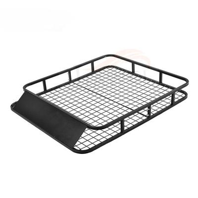 China STEEL Car Roof Basket 122 x102 x 14.5cm Universal Unassembled Luggage A3 Car Roof Rack for sale