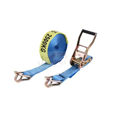 China Polyester AS/NZS 4380 Australia Market Standard 50mm Ratchet Tie Down Strap With Hook And Keeper for sale