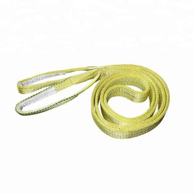 China 10T Polyester Webbing Sling Lifting Sling Belt for sale