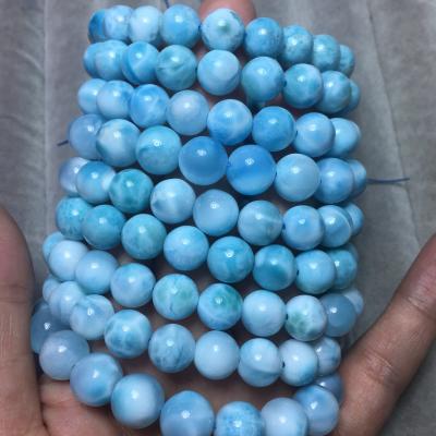 China Natural Turquoise Beads 8mm Round Cheap Natural Prices Turquoise Stones Beads for sale