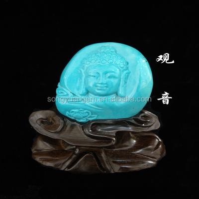 China China Customized Gemstone Turquoise Carvings Anhui, China, China (Mainland) for sale