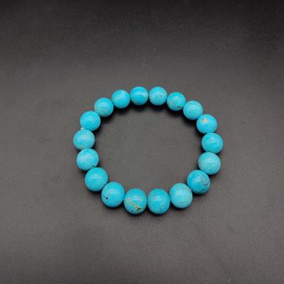 China Factory fashion jewelry 925 silver turquoise turquoise lazulite circular bracelet factory fashion women bracelet for sale