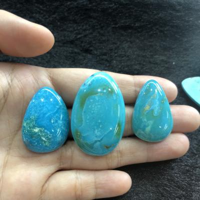 China Tibetan BOHEMIA Turquoise Cabochan Gemstone for sale