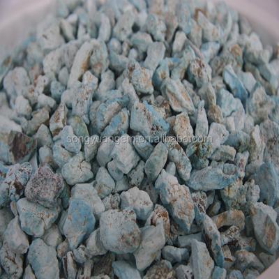 China 2018 Natural Rough Chips Natural Turquoise Stone for sale