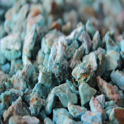 China Beautiful Natural Light Blue Rough Kingman Turquoise Stones For Sale for sale