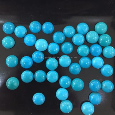 China Handmade Turquoise Turquoise Booths 4mm/6mm/8mm/10mm/12mm/14mm/16mm for sale