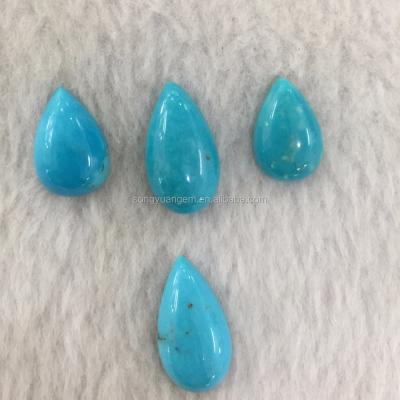 China Green Turquoise Jade Turquoise Cabochons Normal Weight Mineral Gemstones for sale