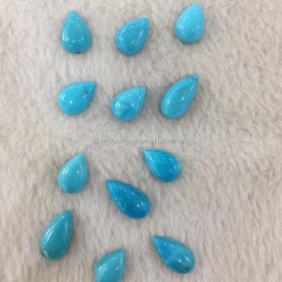 China Dark Blue Turquoise Semi Precious Stone 4mm/6mm/8mm/10mm/12mm/14mm/16mm for sale