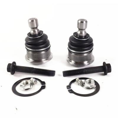 China 2pc Front Upper Ball Joints Hard Rep 2002-2007 For Chevy Trailblazer SAAB 9-7X GMC K6664 for sale