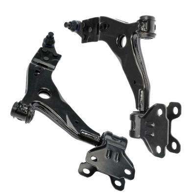 China *Professional Hard Manufacturer Parts High Quality 524-113 524-114 Car Control Arm Triangle Black Control Arms for sale