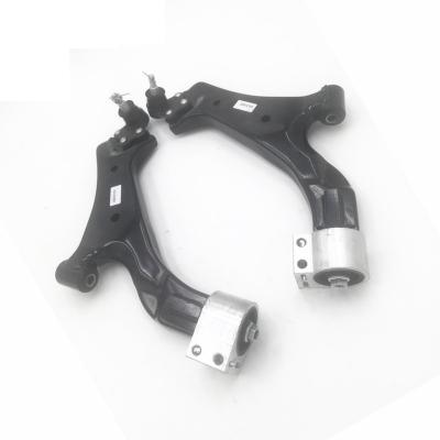 China Latest Design Black Car Chassis Control Parts Hard Iron Arm High Performance Control Arm for sale