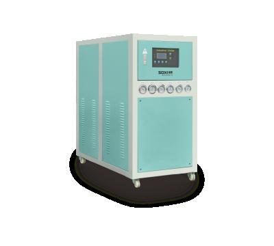 China Low Temperature Industrial Cooling Roller Solutions Aqua Water Cooled Chiller for sale