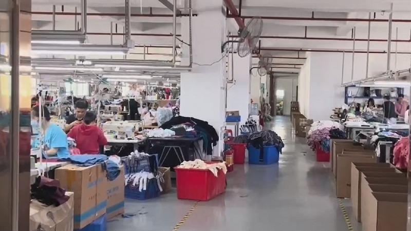 Verified China supplier - Dongguan Hesheng Garment Co., Ltd.