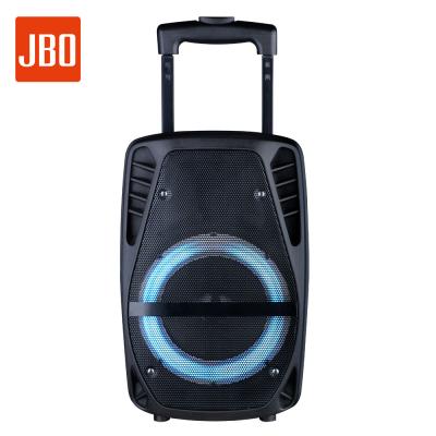 China Wholesale DTS JBO Powered Active Wireless Trolley BT Mini Portable Speaker Outdoor Waterproof Part for sale