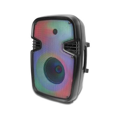 China Wholesale New Best Quality DTS Party Battery Box Active Portable Wireless Disco Light Flash Speaker for sale