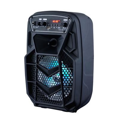 China Aux speaker. Wholesale Hot Selling 2 Way Active Monitor Wireless Bass Portable Dancing Light BT Party for sale