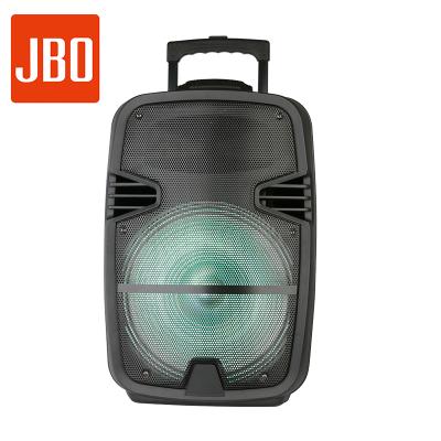 China Wireless OEM powered aux portable speaker. BT Radio Rcf Outdoor Active Chargeable Cart Loudspeaker for sale