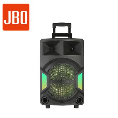 China 2021 Wholesale 2021 DJ Wheels Buletooth Portable Speaker Wireless Chargeable Active Cart Monitor for sale