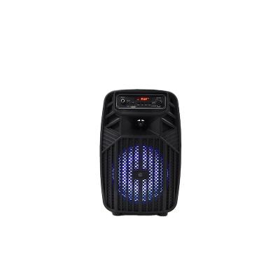 China Handhold High Quality Wireless High Fidelity Home Audio Karaoke Guitar Full Range BT Portable Speaker for sale