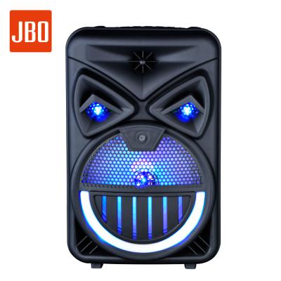 China Hottest Selling DTS Amazon Mini High Quality Portable Active Radio Led Light BT Speaker for sale